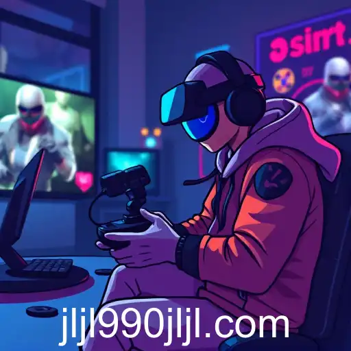 The Digital Playground: jljl990's Growing Influence